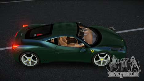 Ferrari 458 Velzi für GTA 4