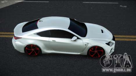 Lexus RC F Duaya für GTA 4