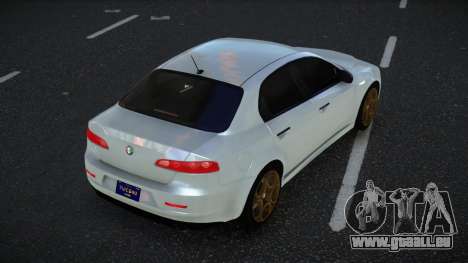 Alfa Romeo 159 Maqlozu pour GTA 4