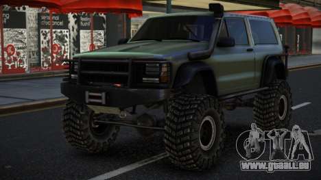 Jeep Cherokee Xabisux für GTA 4