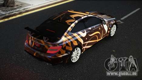 Mercedes-Benz C63 Gajao S3 pour GTA 4