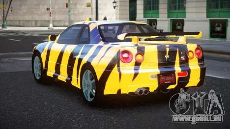 Nissan Skyline R34 Jashra S14 für GTA 4