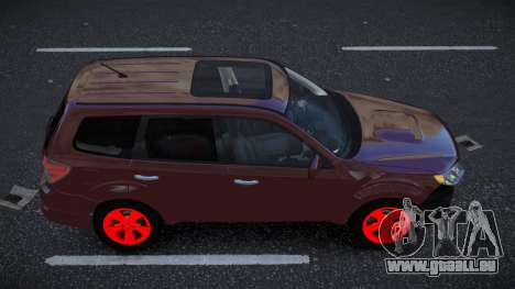 Subaru Forester Qoewe pour GTA 4
