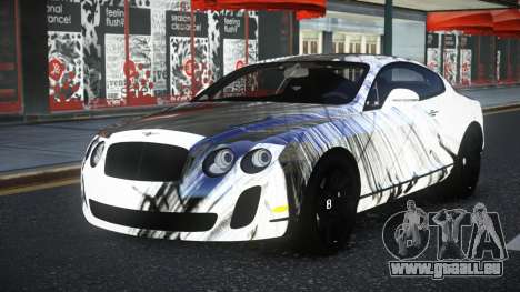 Bentley Continental GT Isian S2 pour GTA 4