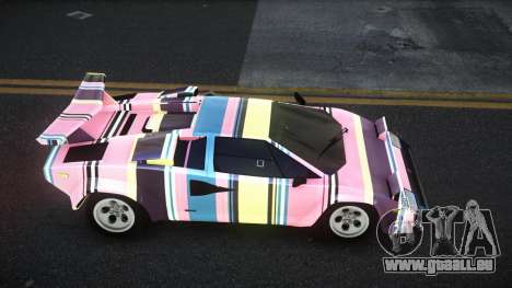 Lamborghini Countach Zamew S14 für GTA 4