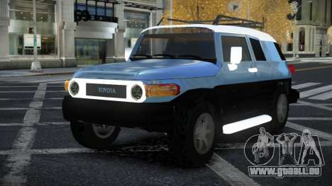 Toyota FJ Cruiser Nixeqof für GTA 4