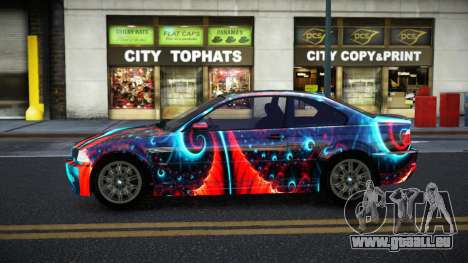 BMW M3 E46 Chjany S5 pour GTA 4