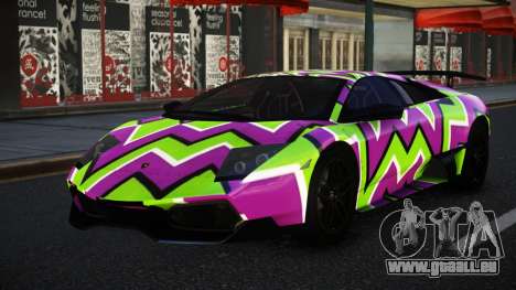Lamborghini Murcielago Ajusxa S11 pour GTA 4