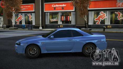 Nissan Skyline R34 Canxamuhu pour GTA 4