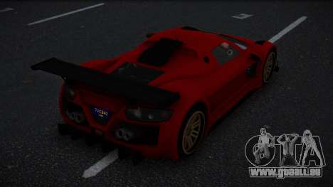 Lamborghini Gallardo Vajje für GTA 4