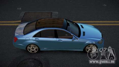 Mercedes-Benz S65 AMG Cajmeg für GTA 4