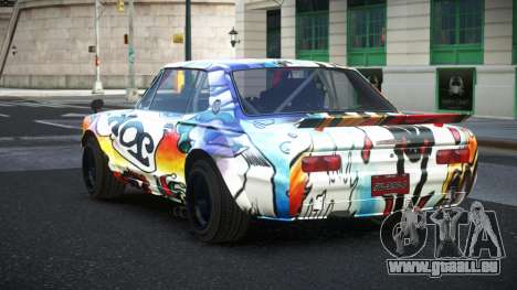 Nissan Skyline Erkeca S1 für GTA 4