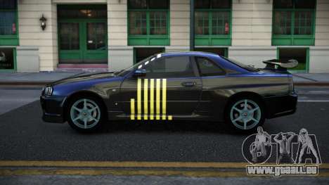Nissan Skyline R34 Jashra S2 pour GTA 4
