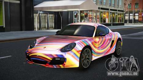 Porsche Cayman Thoren S6 pour GTA 4