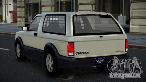 GMC Typhoon Kuqosu für GTA 4