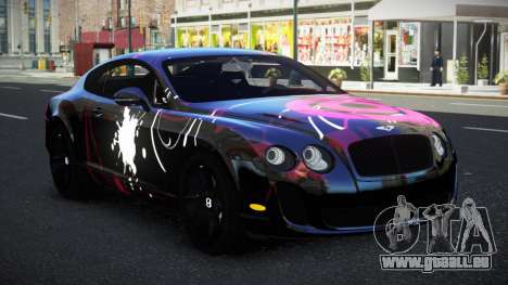 Bentley Continental GT Isian S12 pour GTA 4