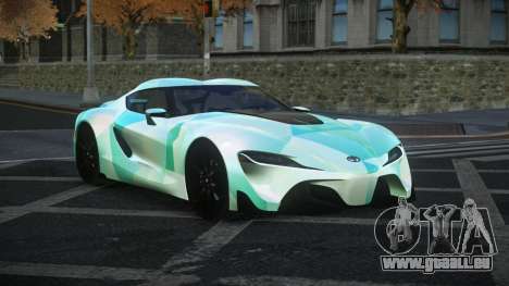 Toyota Supra Nixaca S14 pour GTA 4