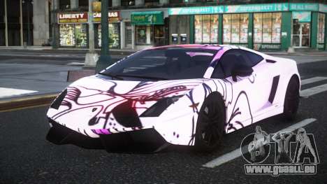 Lamborghini Gallardo Reica S10 pour GTA 4