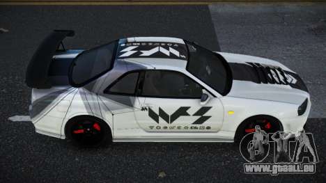 Nissan Skyline R34 Tardu für GTA 4