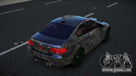 BMW M3 E92 Faiber S10 pour GTA 4