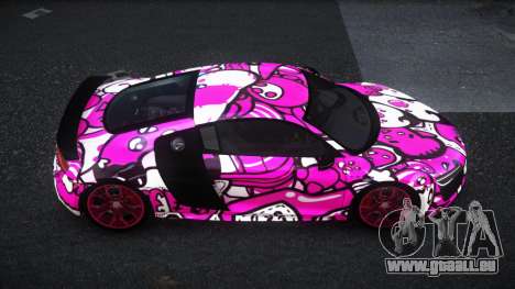 Audi R8 Tycel S2 pour GTA 4
