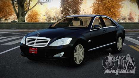 Mercedes-Benz S600 Qepuva pour GTA 4