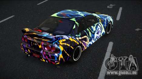 Nissan Skyline R33 Fersa S10 pour GTA 4