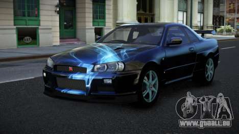 Nissan Skyline R34 Jashra S5 pour GTA 4