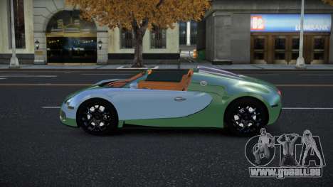 Bugatti Veyron Asav für GTA 4