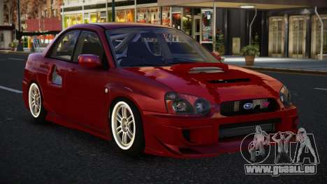 Subaru Impreza Nosopuru pour GTA 4