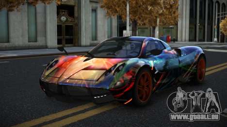 Pagani Huayra Liame S8 für GTA 4