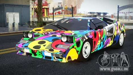 Lamborghini Countach Vintin S4 für GTA 4