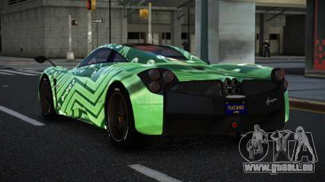 Pagani Huayra Jades S2 für GTA 4