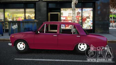 Tofas 124 Qivve pour GTA 4