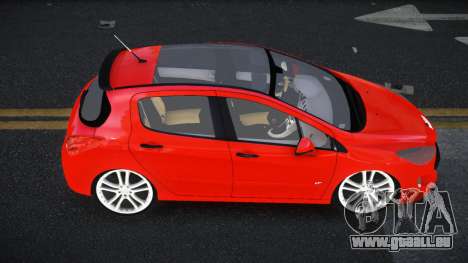 Peugeot 308 Yadini pour GTA 4
