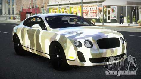 Bentley Continental GT Isian S7 pour GTA 4