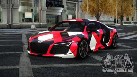 Audi R8 Evriel S11 für GTA 4