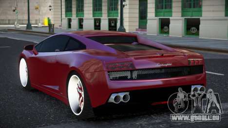 Lamborghini Gallardo Kulake für GTA 4