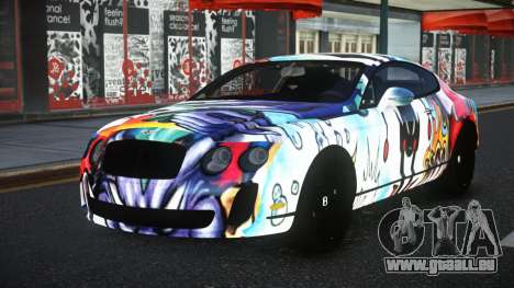Bentley Continental GT Isian S14 pour GTA 4