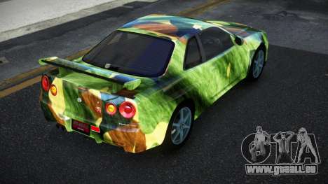Nissan Skyline R34 Jashra S9 für GTA 4