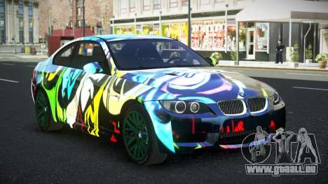 BMW M3 E92 Faiber S13 pour GTA 4