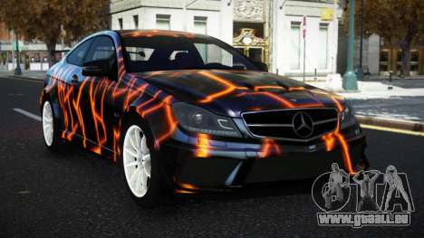 Mercedes-Benz C63 Gajao S14 pour GTA 4
