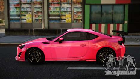 Subaru BRZ Stintha S8 pour GTA 4