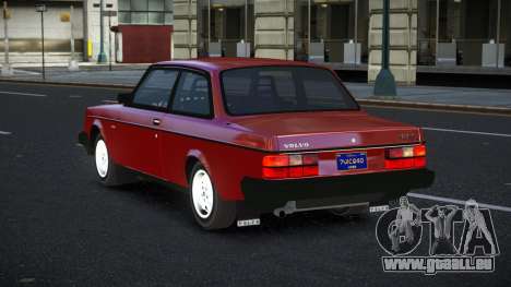 Volvo 242 Sadpasas pour GTA 4