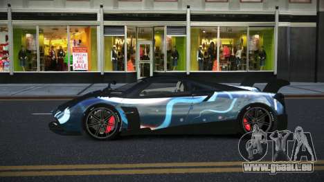 Pagani Huayra Miclus S3 für GTA 4