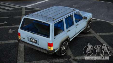 Jeep Grand Cheeroke Varajeve pour GTA 4