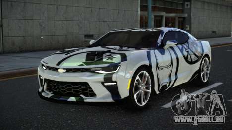Chevrolet Camaro SS Anzie S7 für GTA 4
