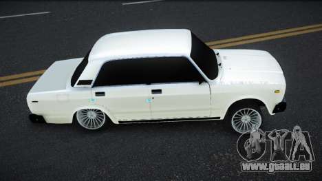 VAZ 2107 Zabivew pour GTA 4