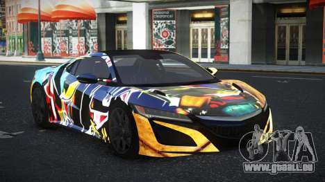 Acura NSX Liaron S2 pour GTA 4
