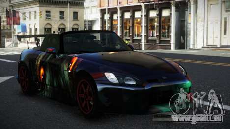 Honda S2000 Chjay S6 pour GTA 4